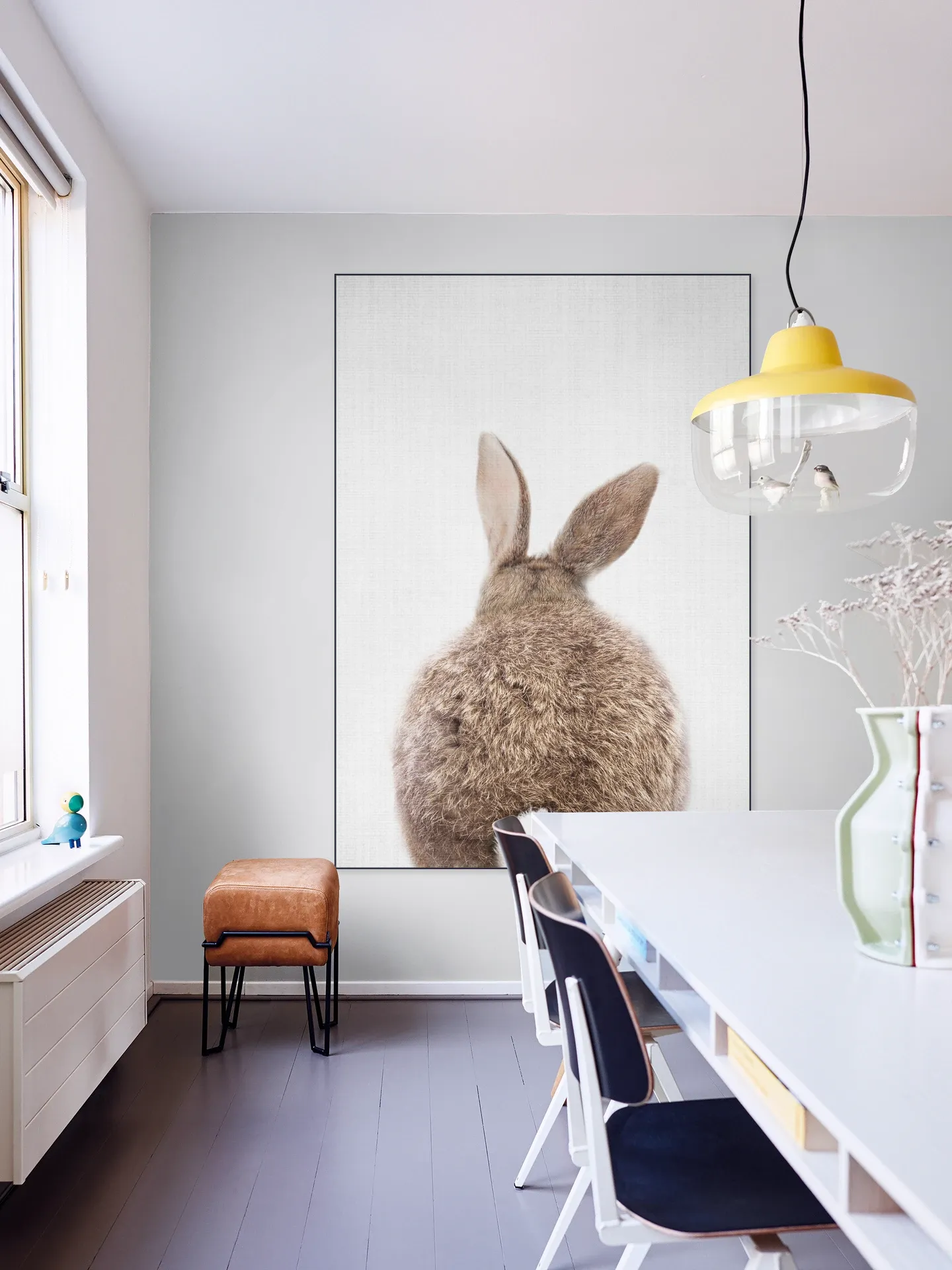 Print 317 Rabbit