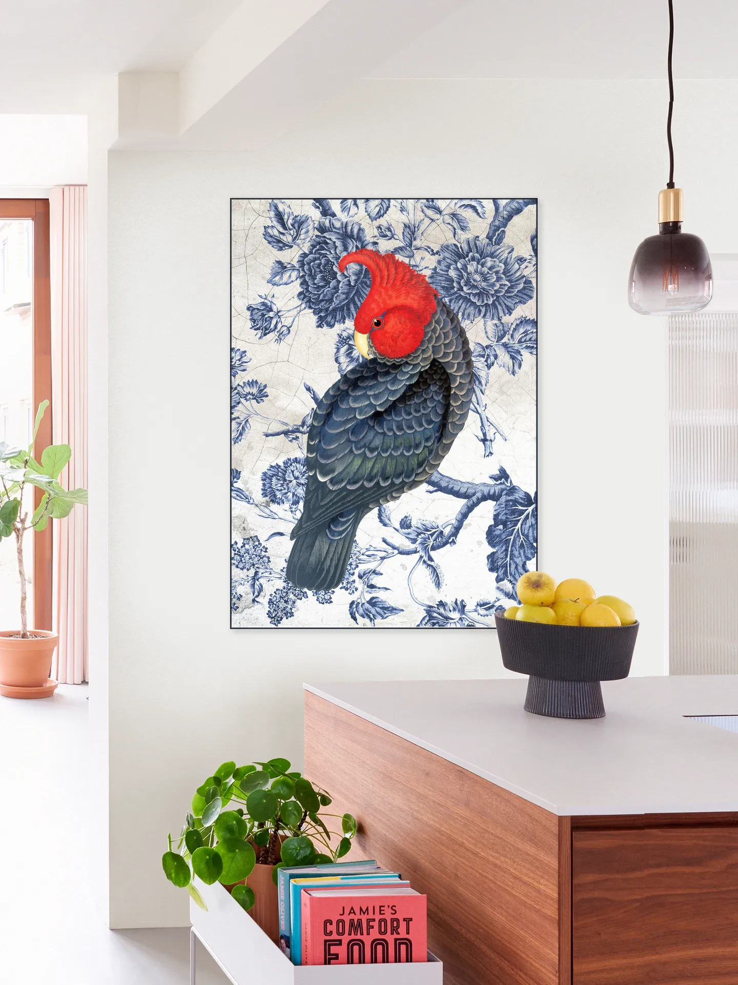Chinoiserie Cockatoo