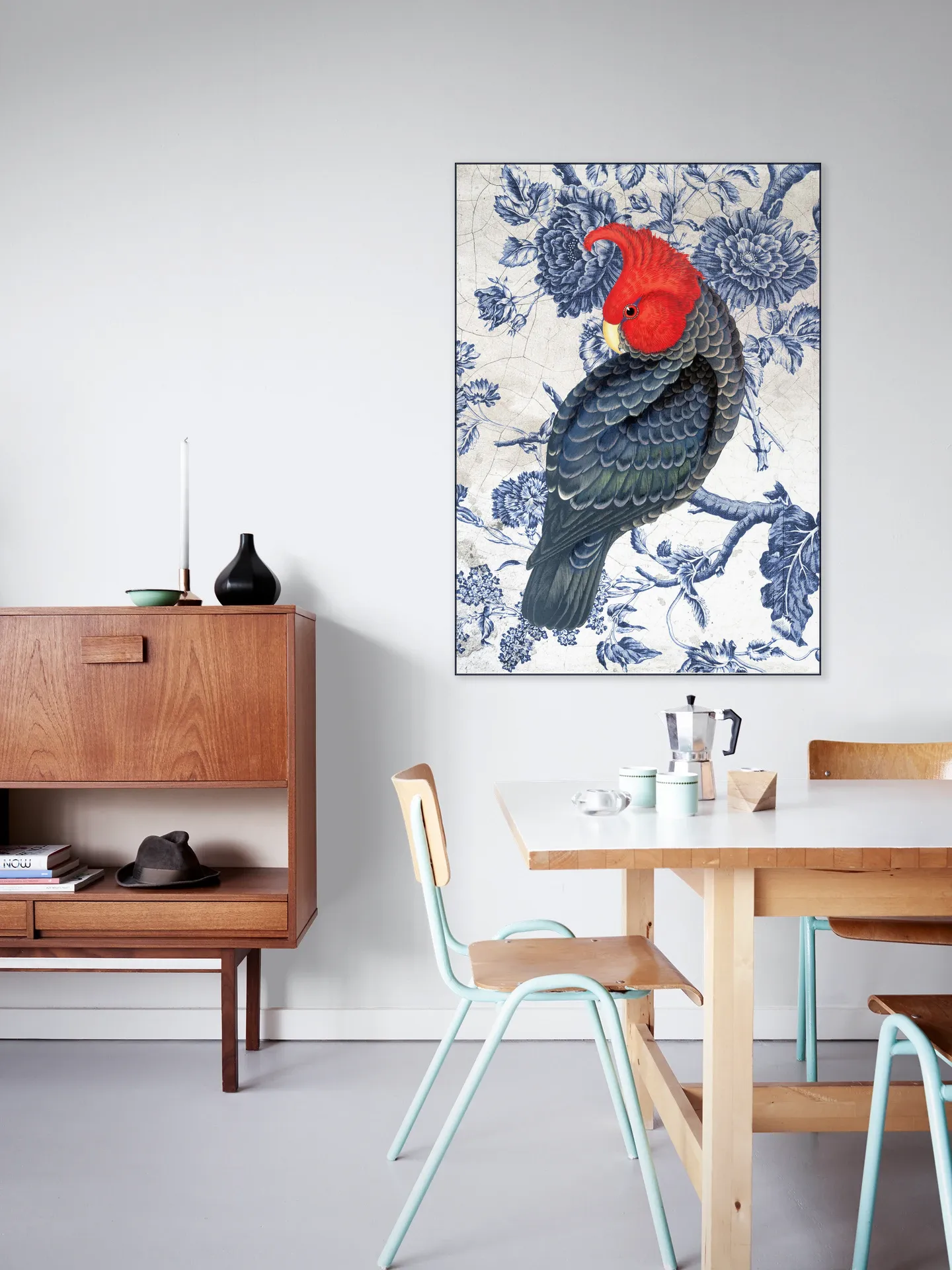 Chinoiserie Cockatoo