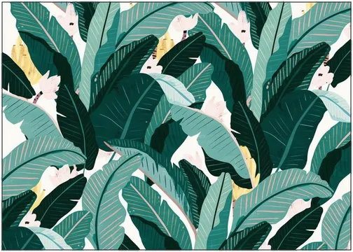 Banana Leaf Powder Pink