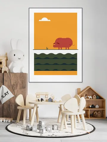 The Big 5 - pig