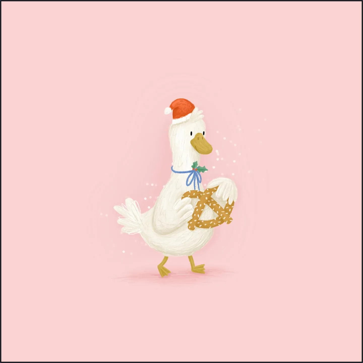 Pretzel Duck