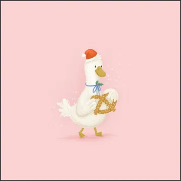 Pretzel Duck