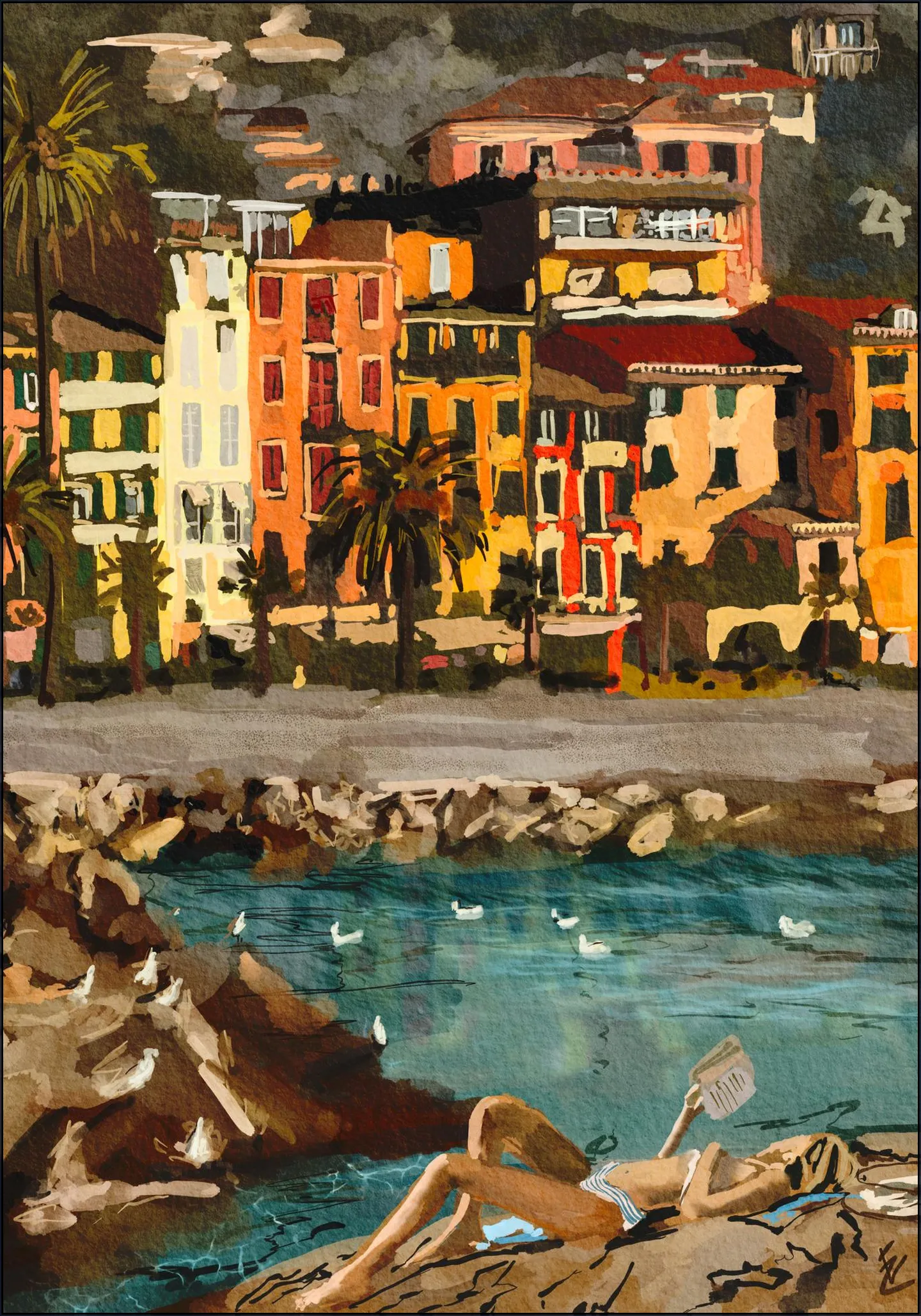 Sunday morning at Cinque Terre