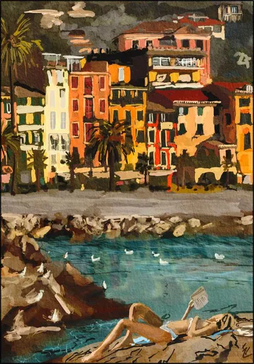 Sunday morning at Cinque Terre
