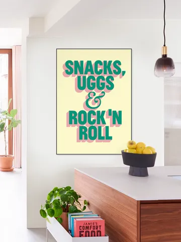 Snacks, Uggs & Rock 'n Roll