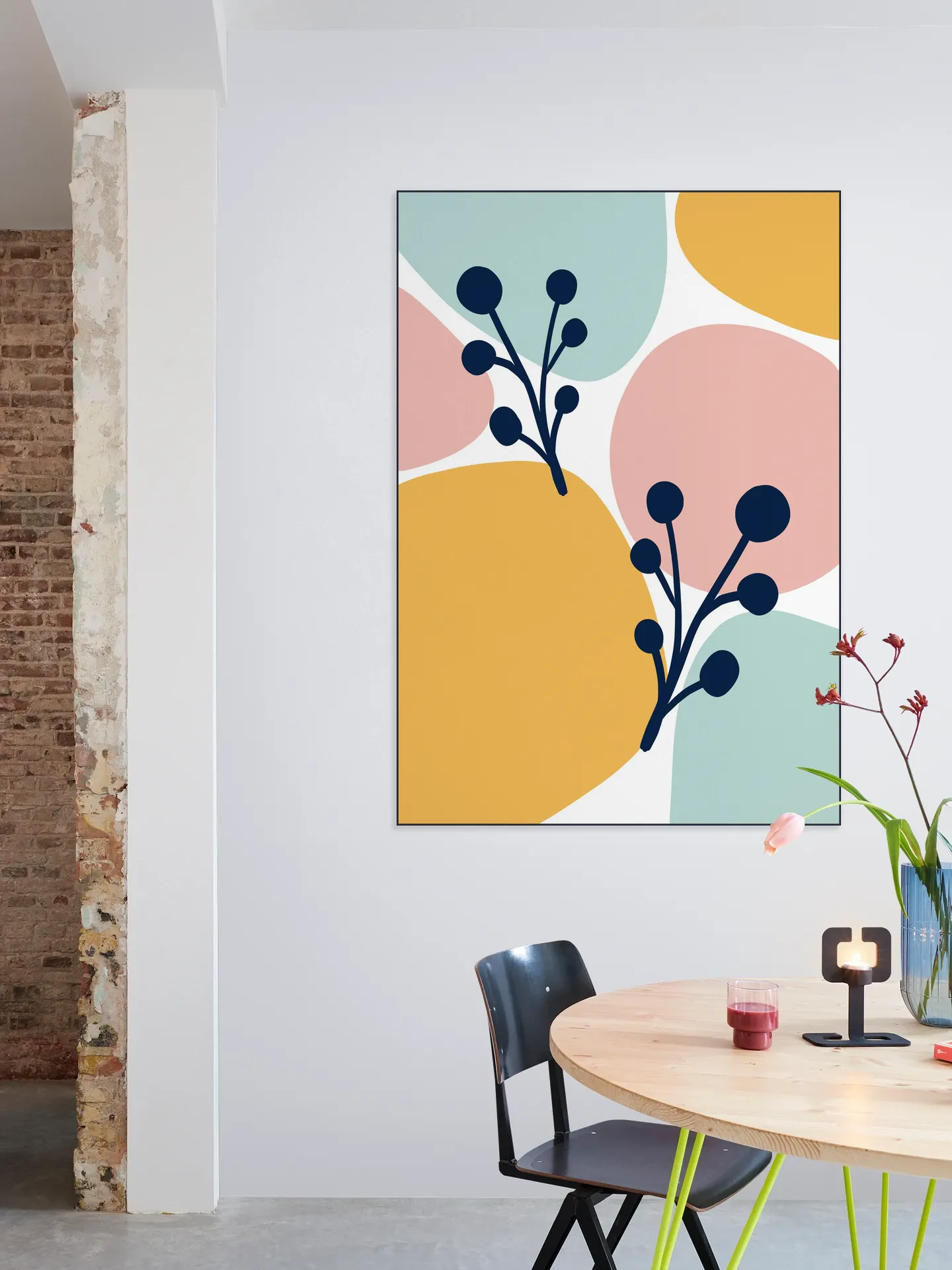 Pastel Twigs
