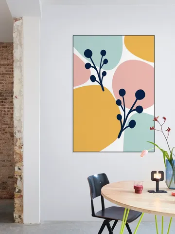Pastel Twigs