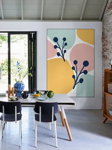 Pastel Twigs