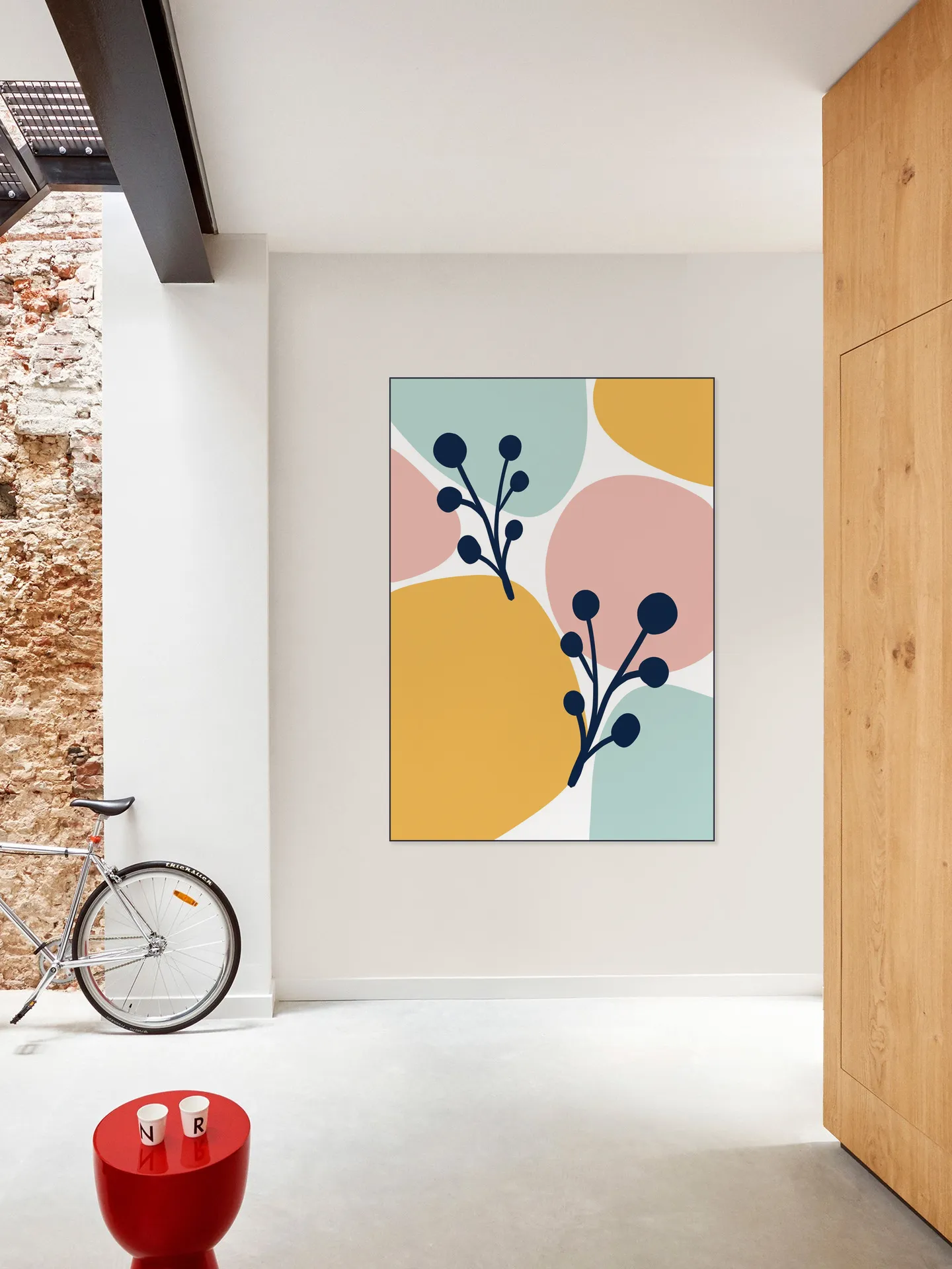 Pastel Twigs