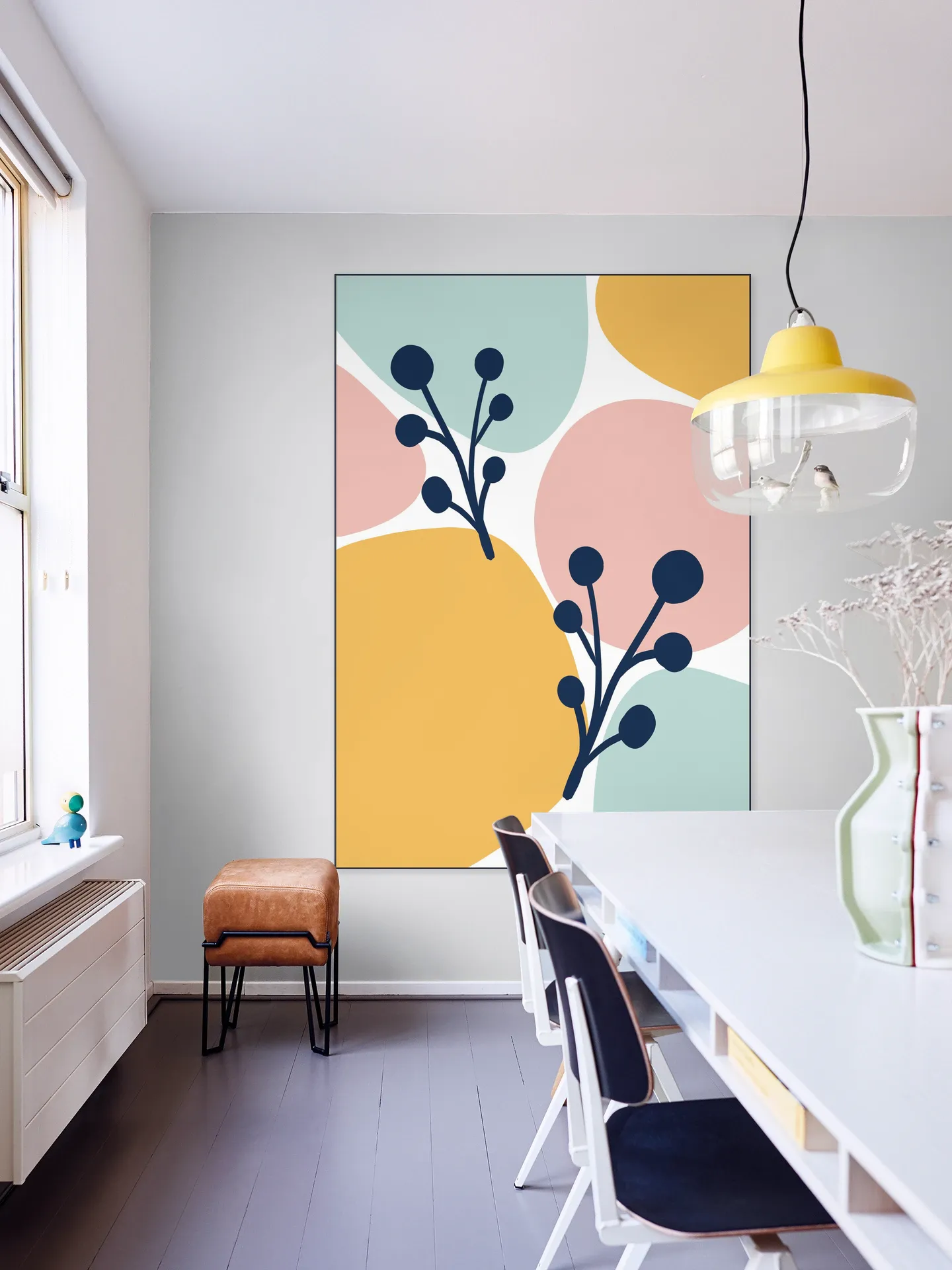 Pastel Twigs