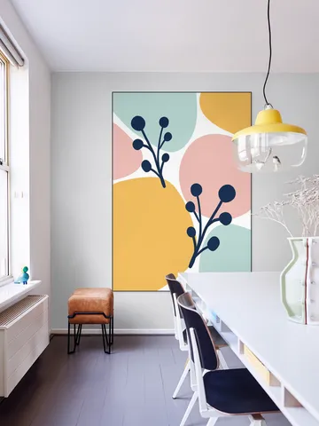 Pastel Twigs