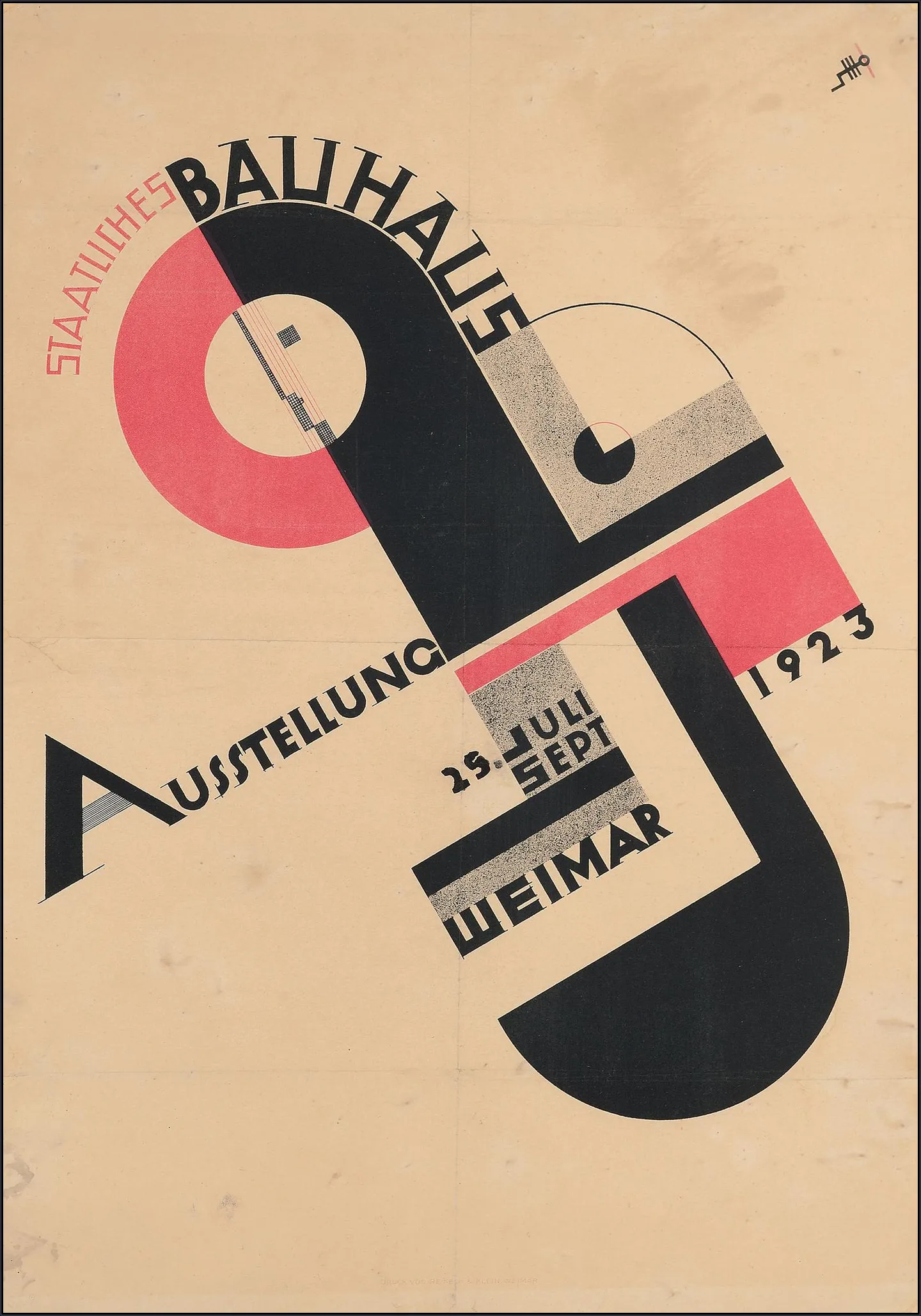 Bauhaus exhibition 1923