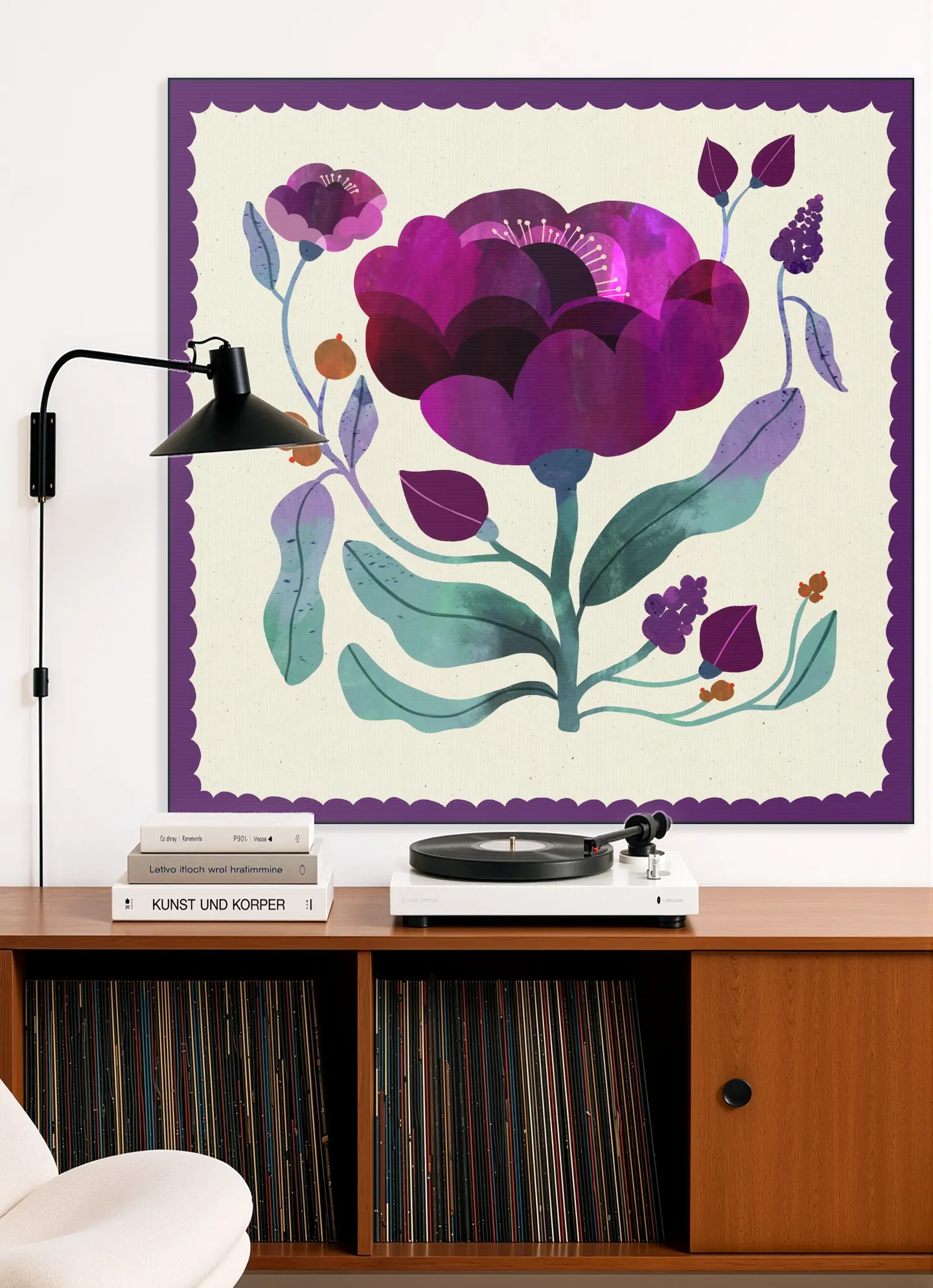 Purple Flower