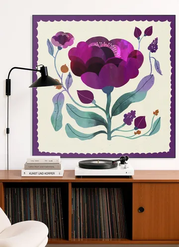 Purple Flower