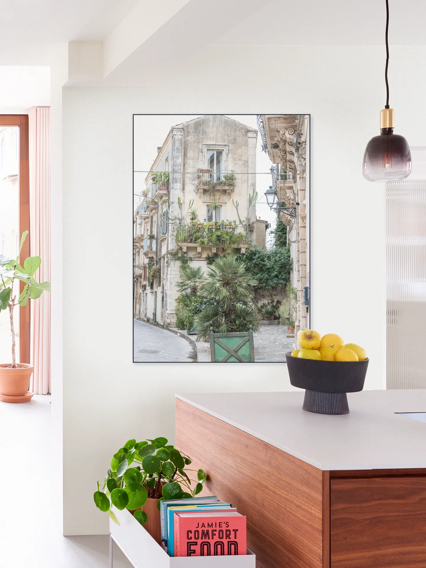 Botanical Street Scene