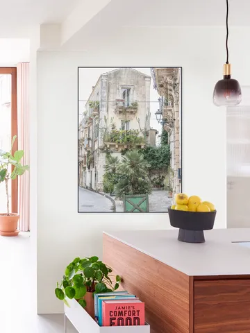 Botanical Street Scene