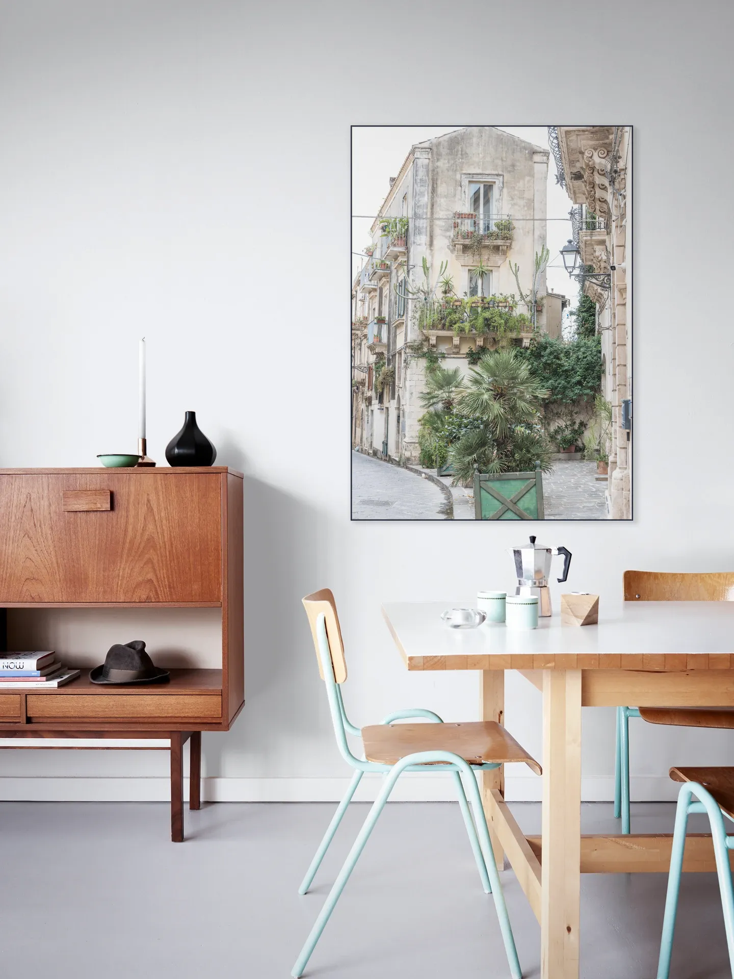 Botanical Street Scene