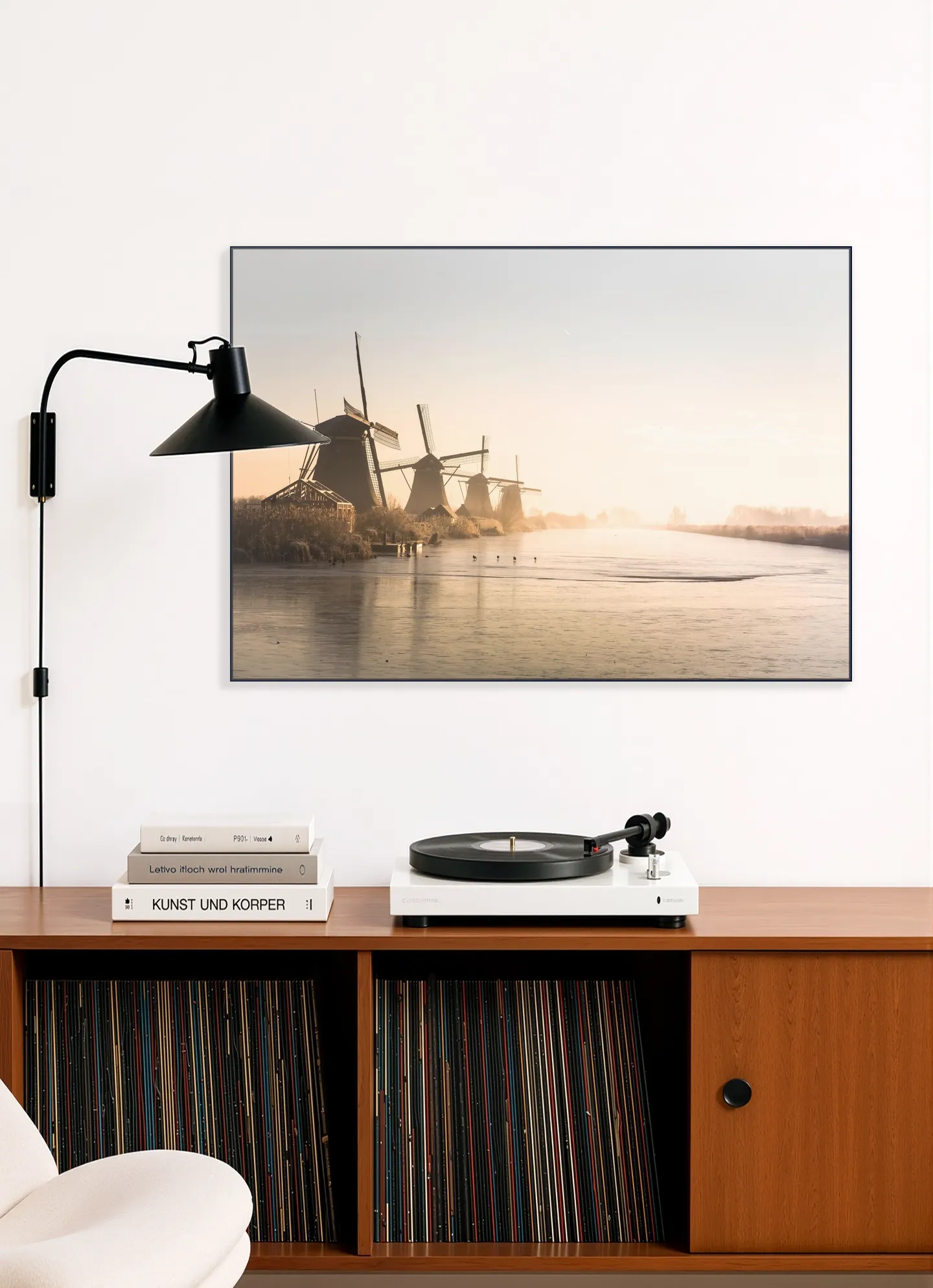 Dutch Morning at Kinderdijk