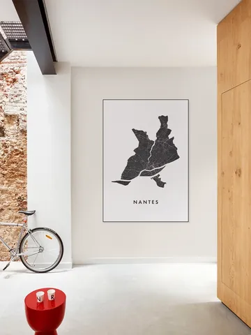 Nantes City Map