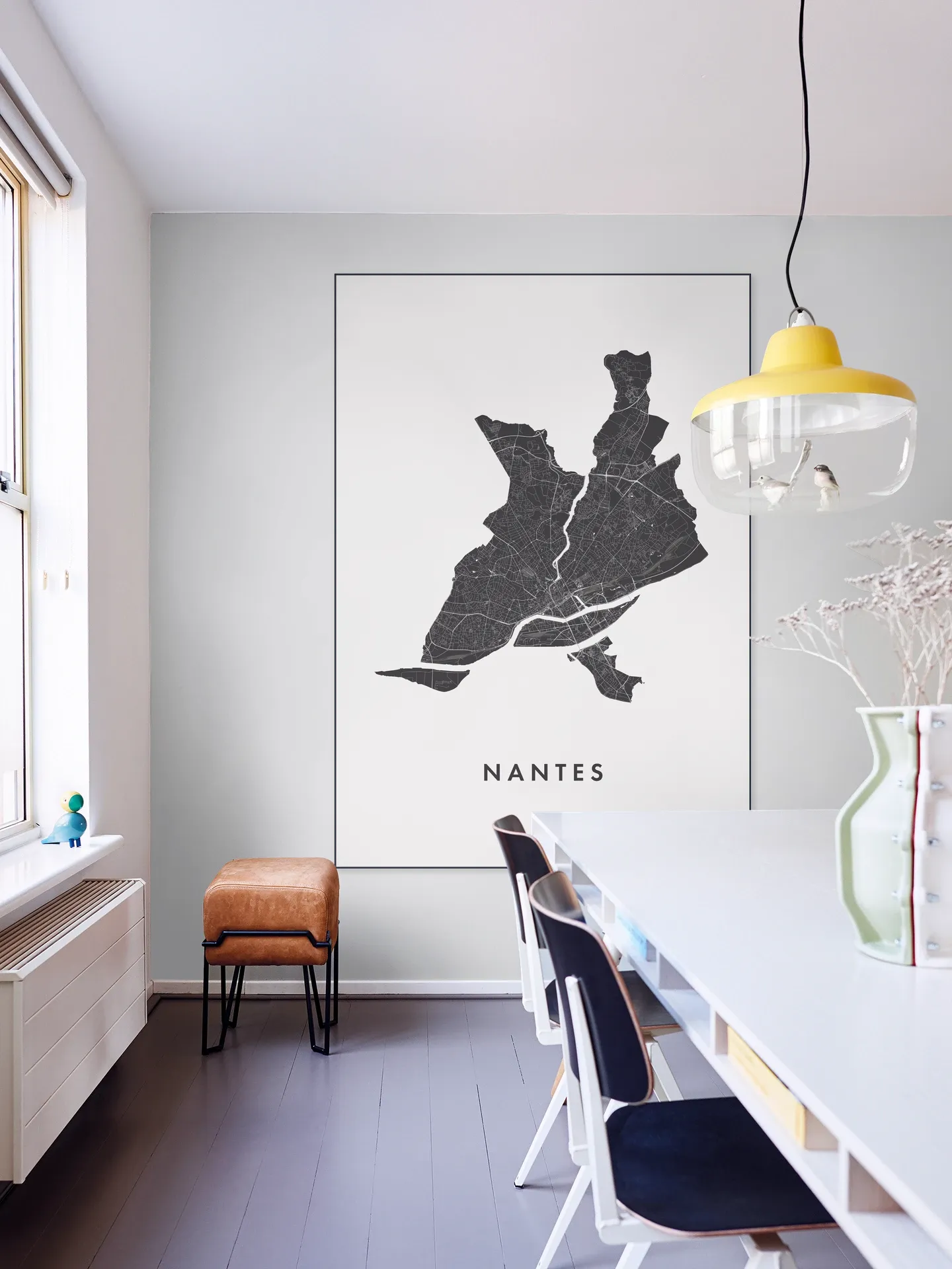 Nantes City Map
