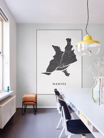 Nantes City Map