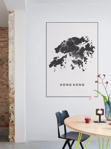 Hong Kong City Map