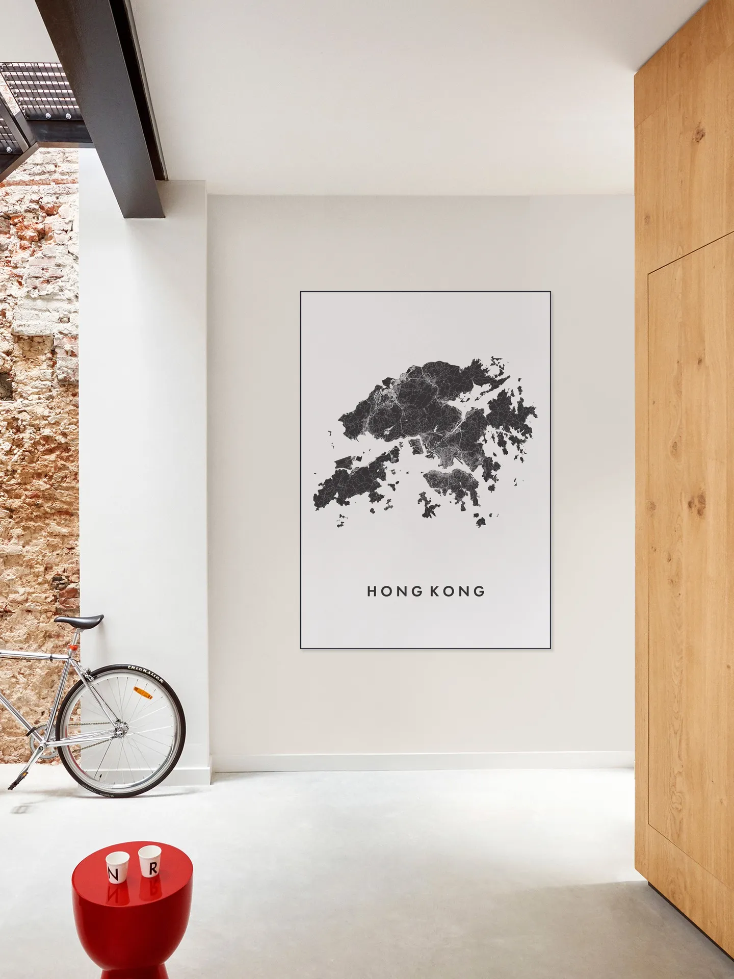 Hong Kong City Map