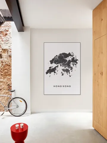 Hong Kong City Map