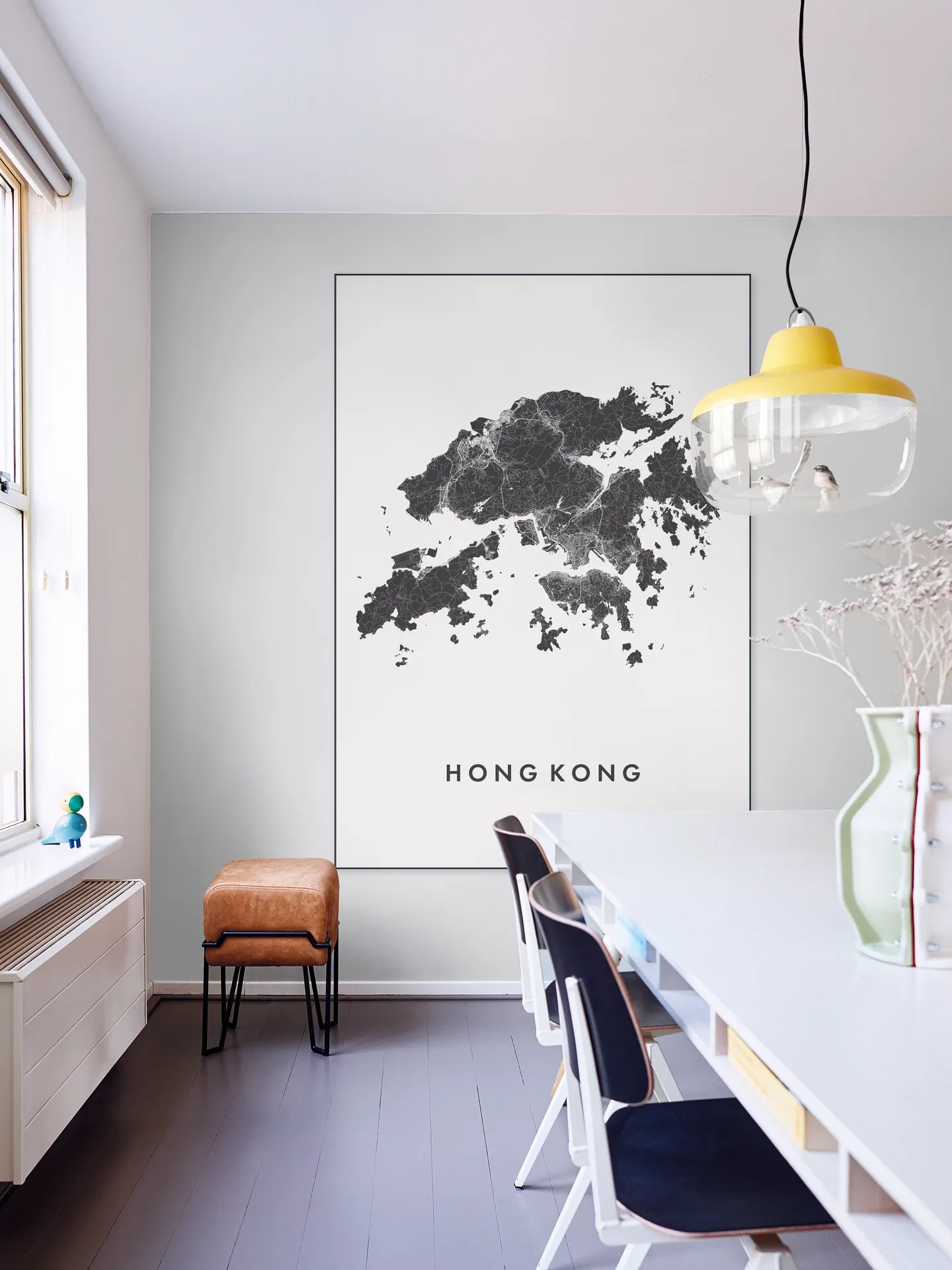 Hong Kong City Map
