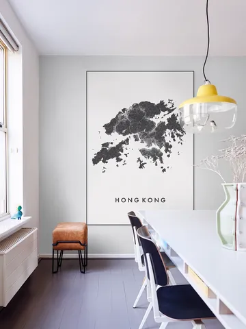 Hong Kong City Map