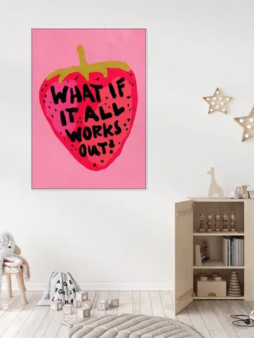Positive Strawberry