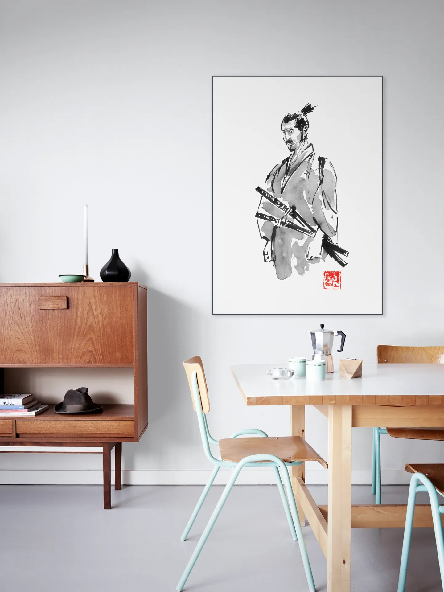 Thinking Samurai