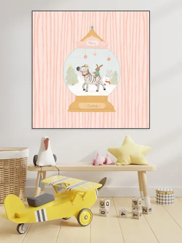 Merry Christmas Globe