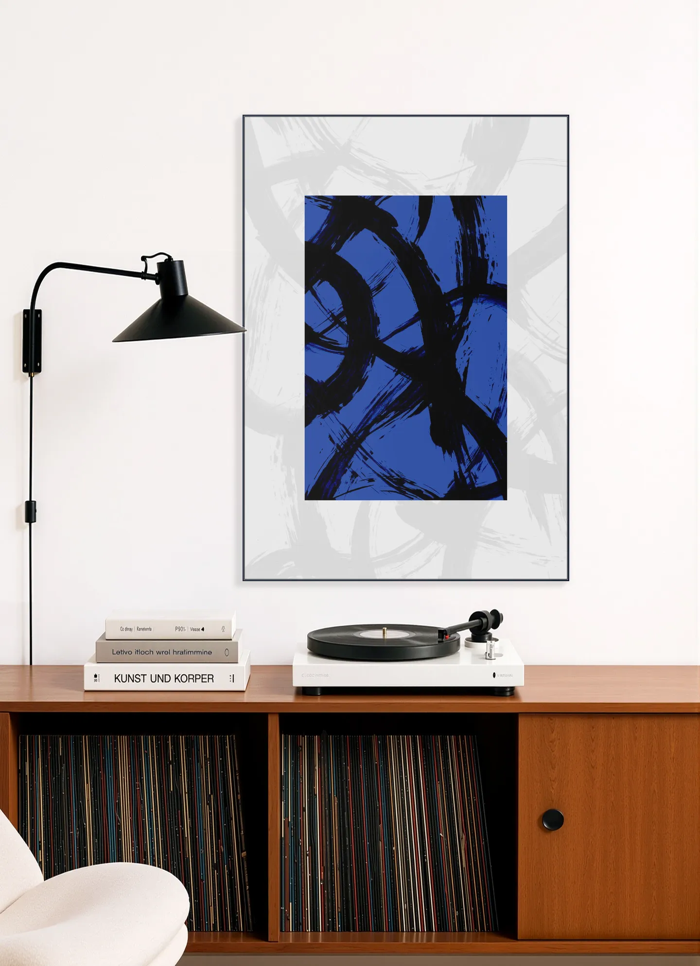 Abstract Brush Strokes 98Y