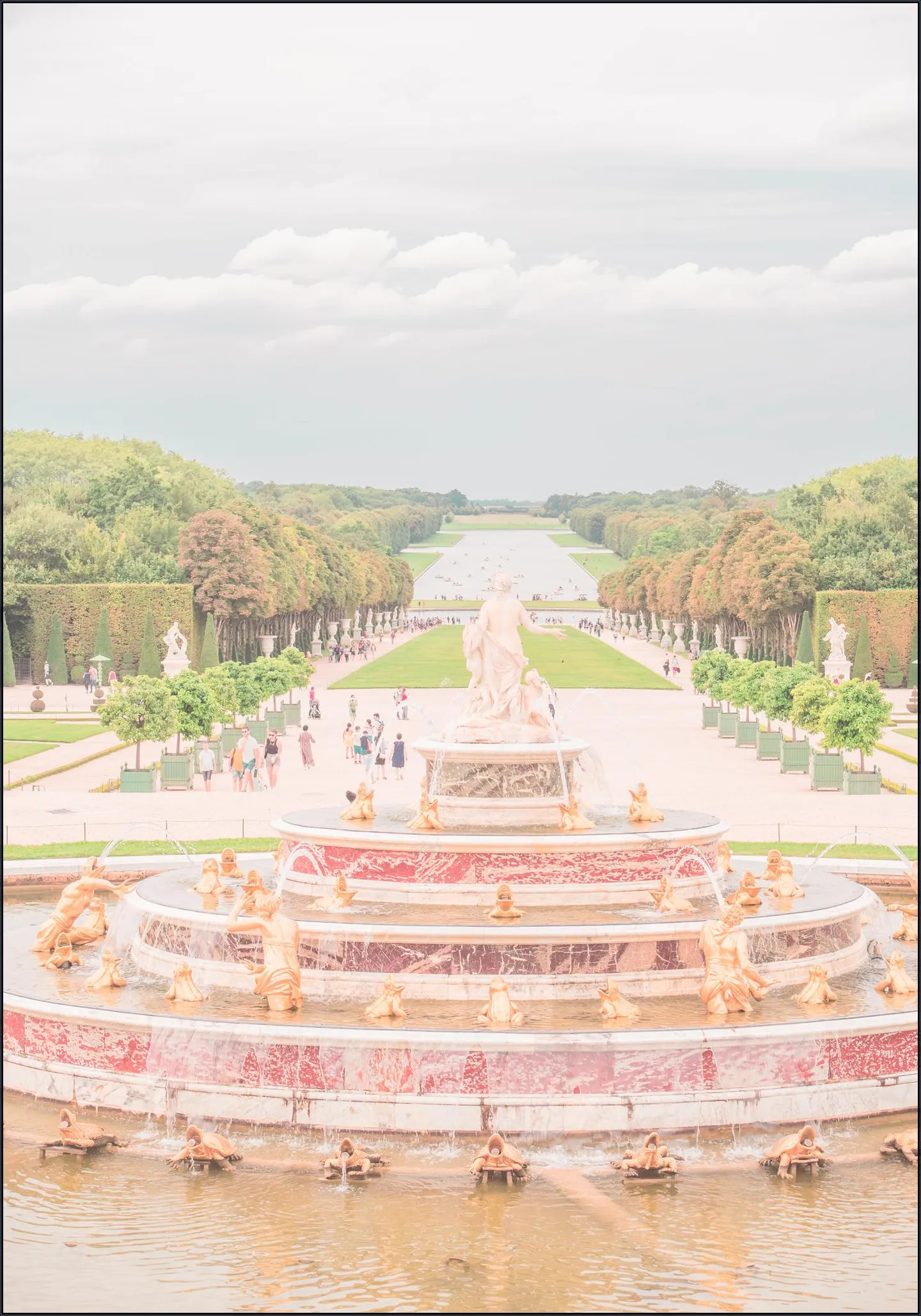 Versailles Gardens Fountain