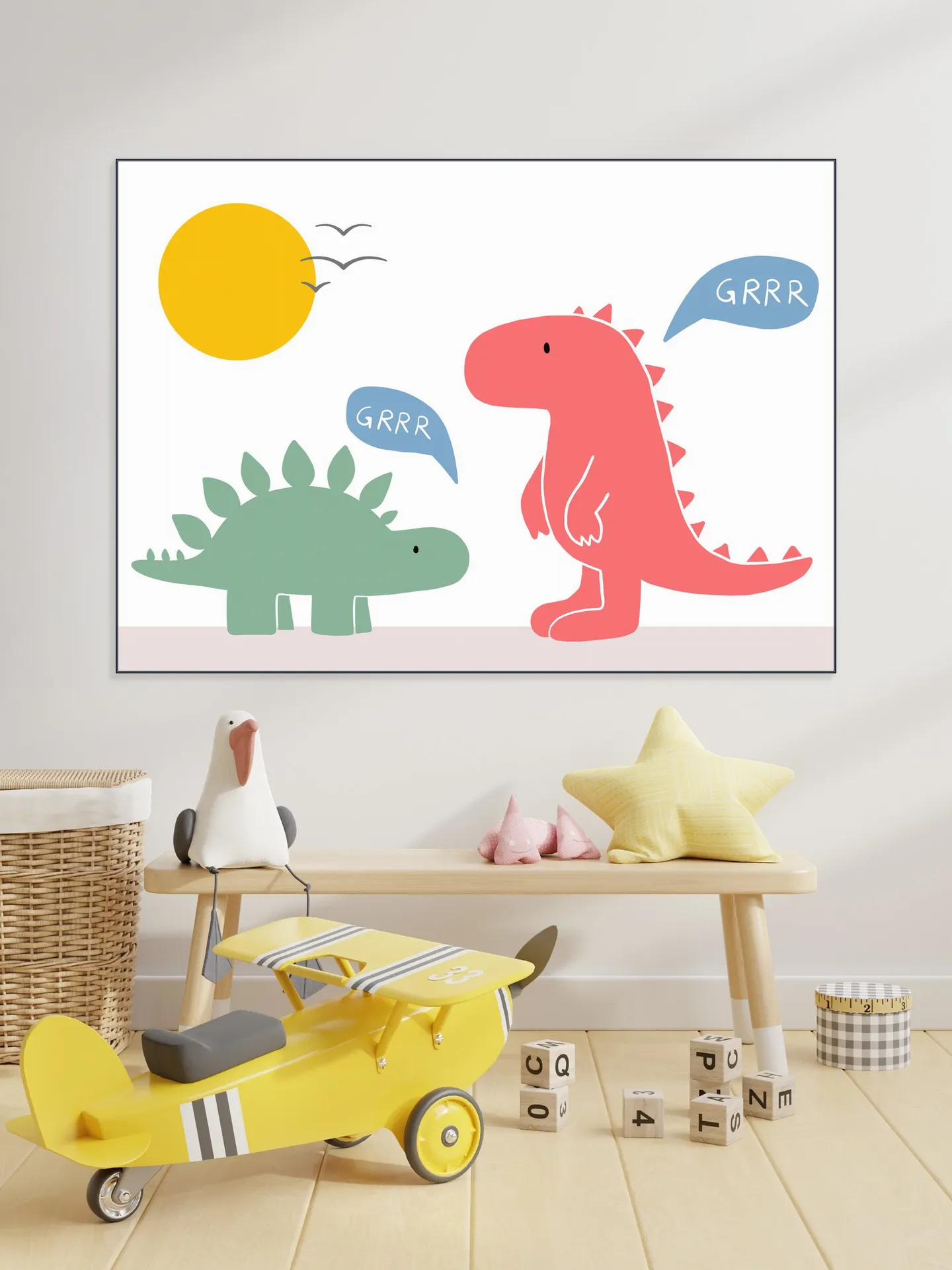 When Dinos Meet