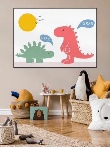 When Dinos Meet