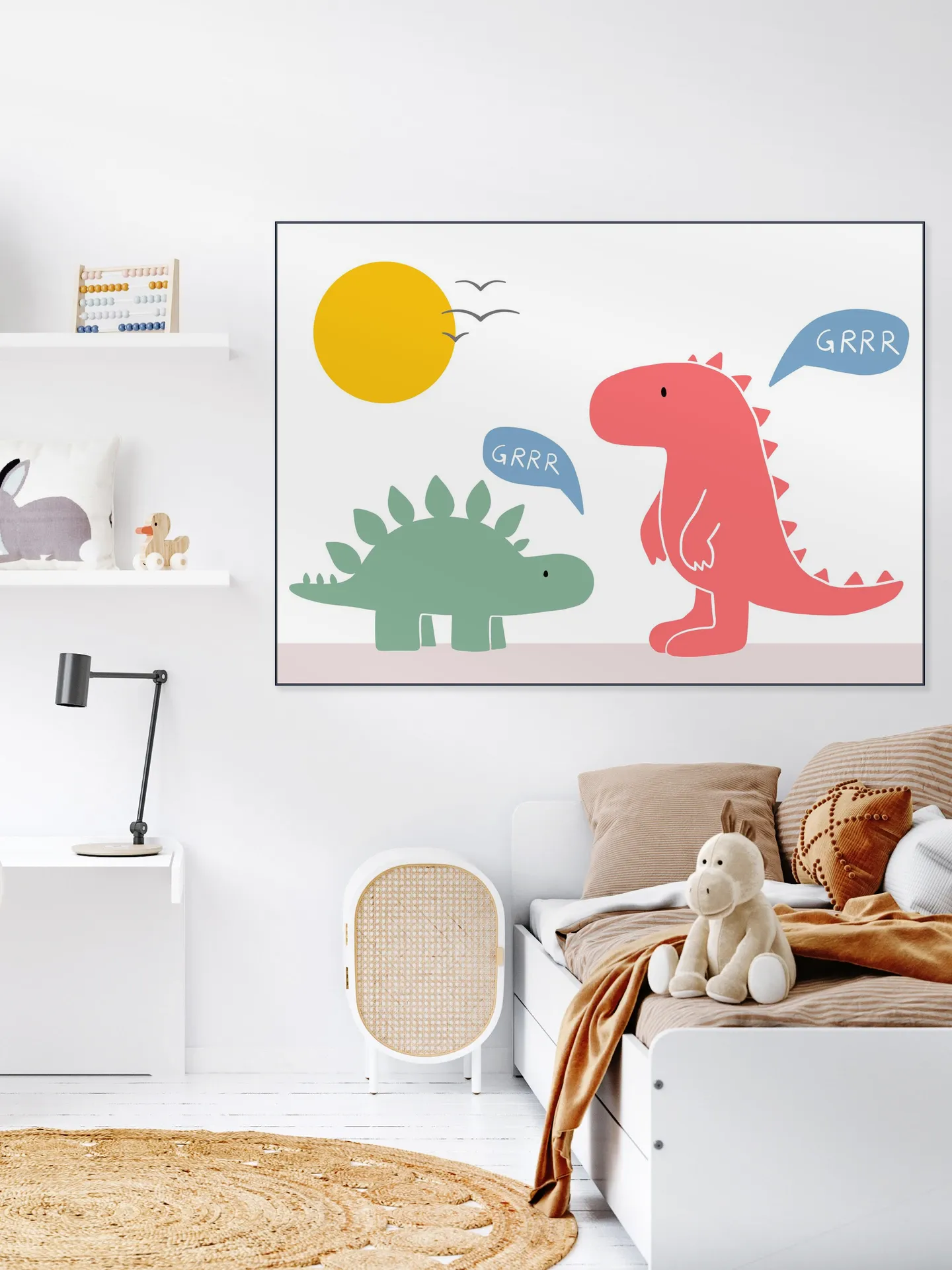 When Dinos Meet