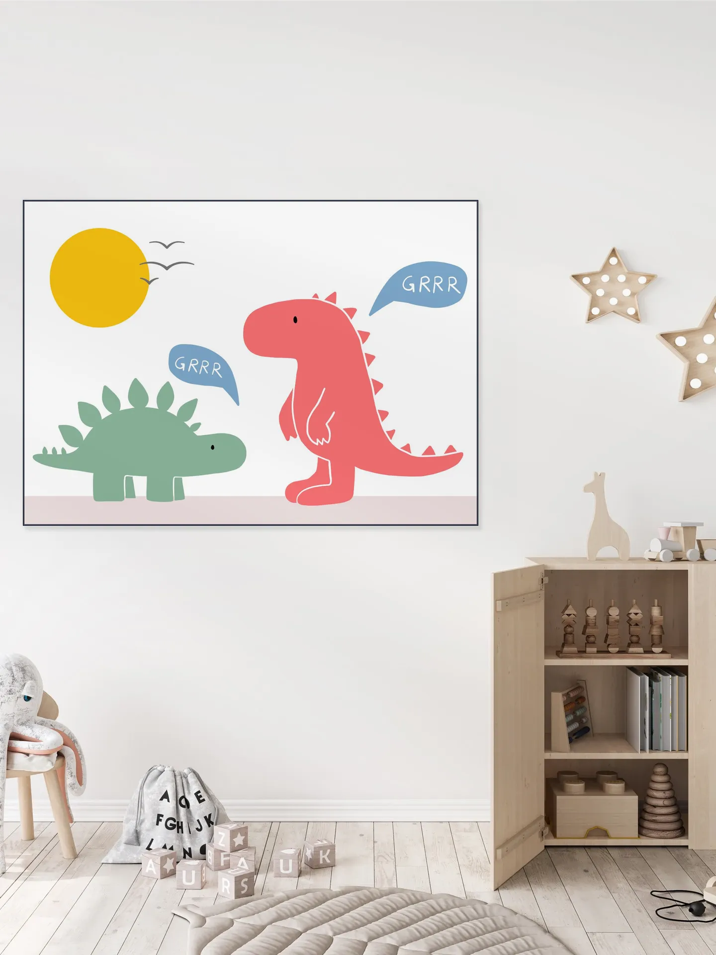 When Dinos Meet