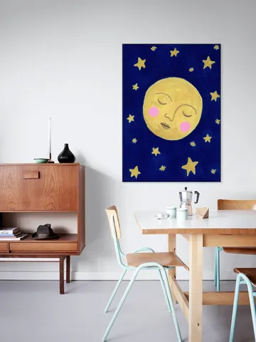 Sleepy Moon