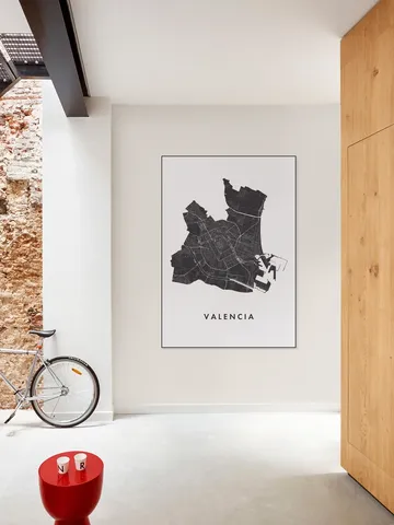 Valencia City Map