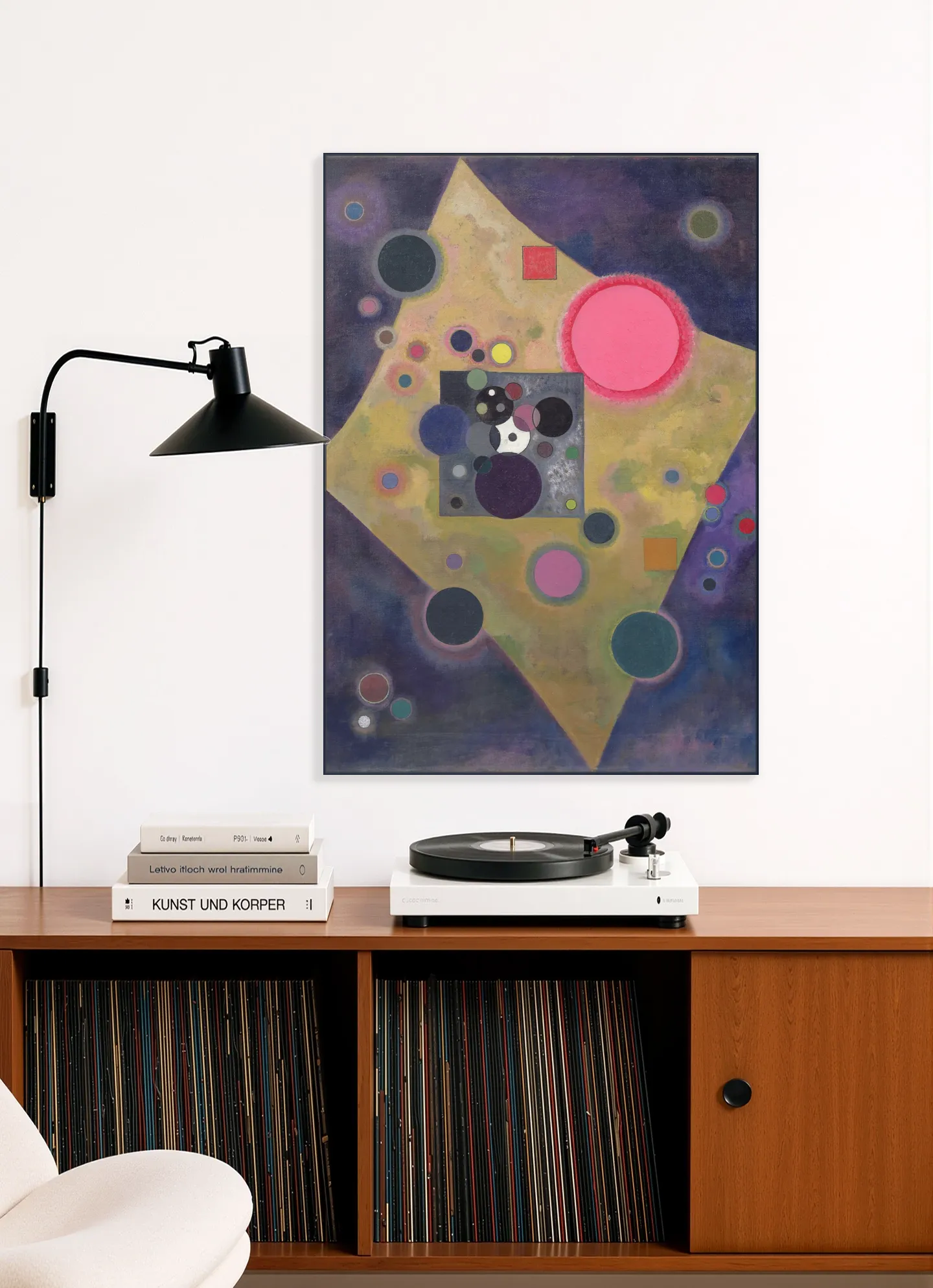 Accent en Rose