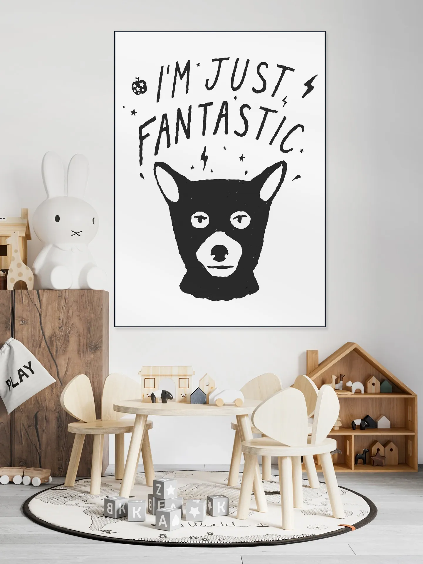 I'm just fantastic