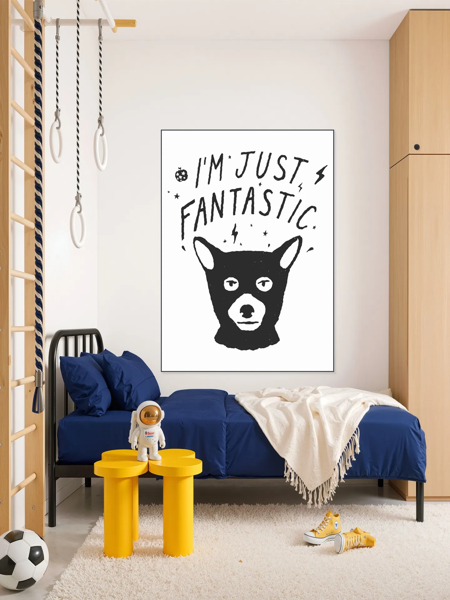 I'm just fantastic