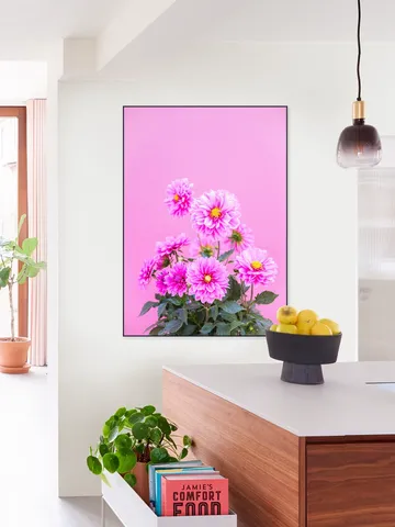 Flowers in Pink