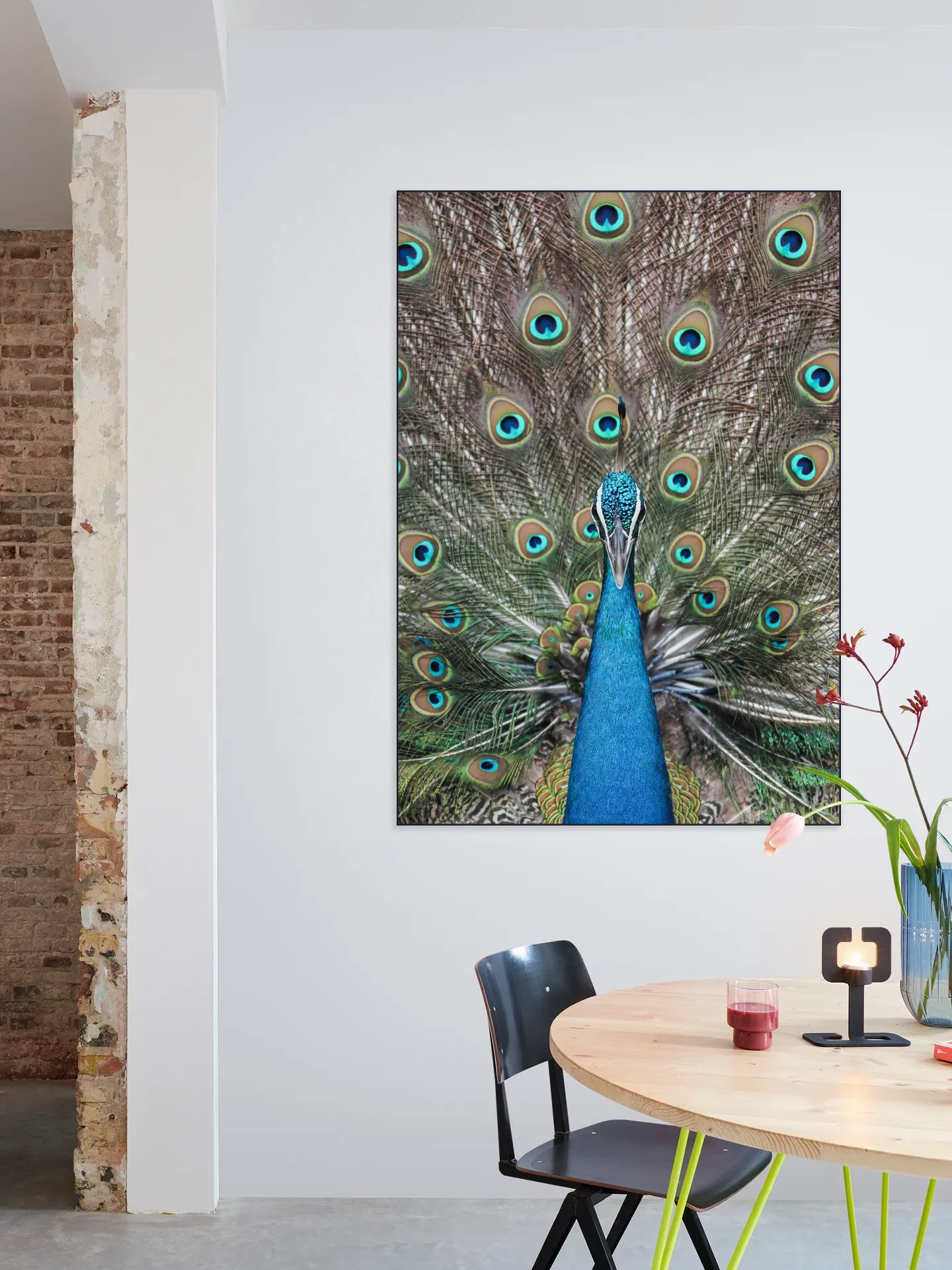 Peacock in India
