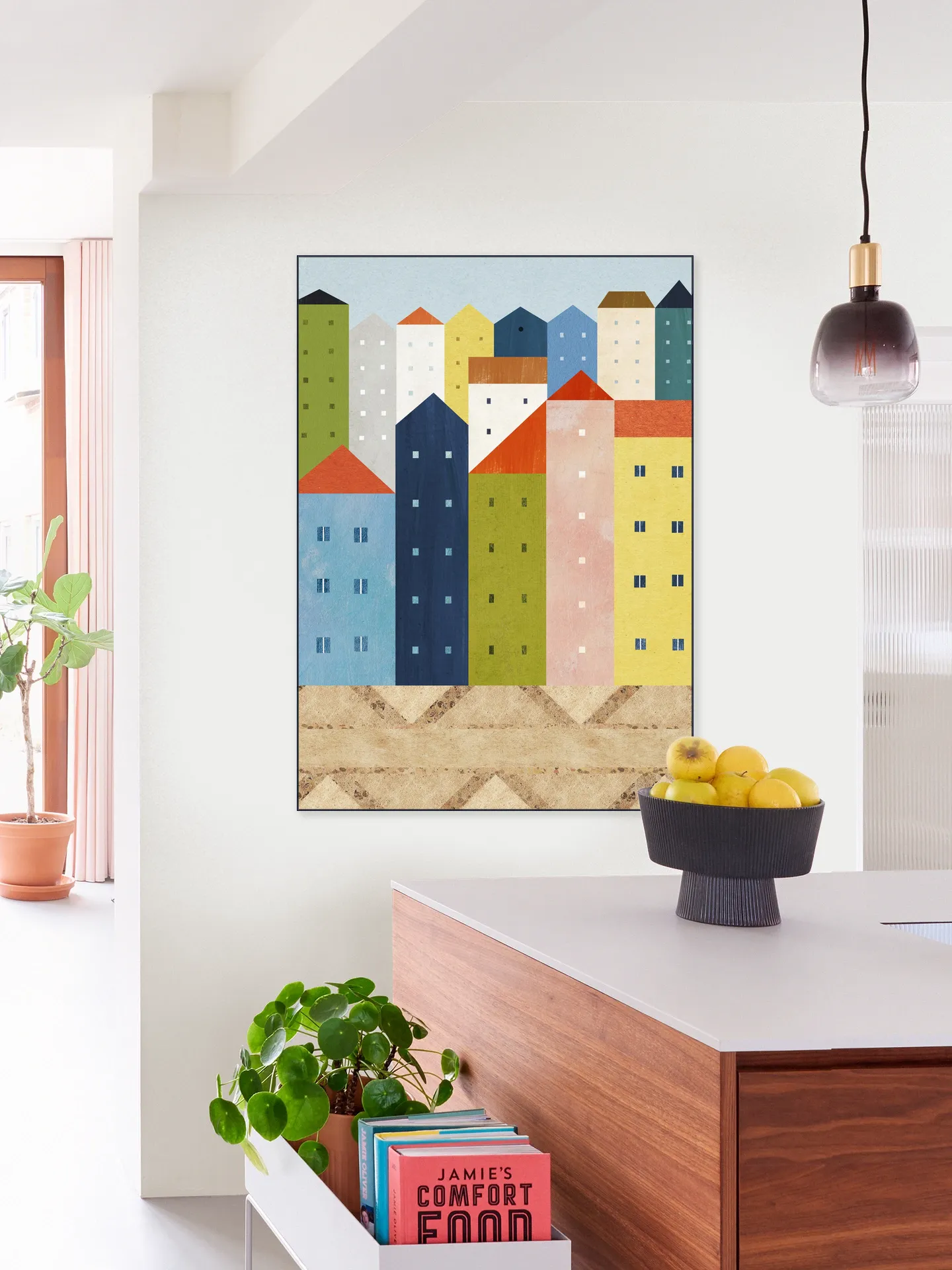 Colorful Houses - Old Town