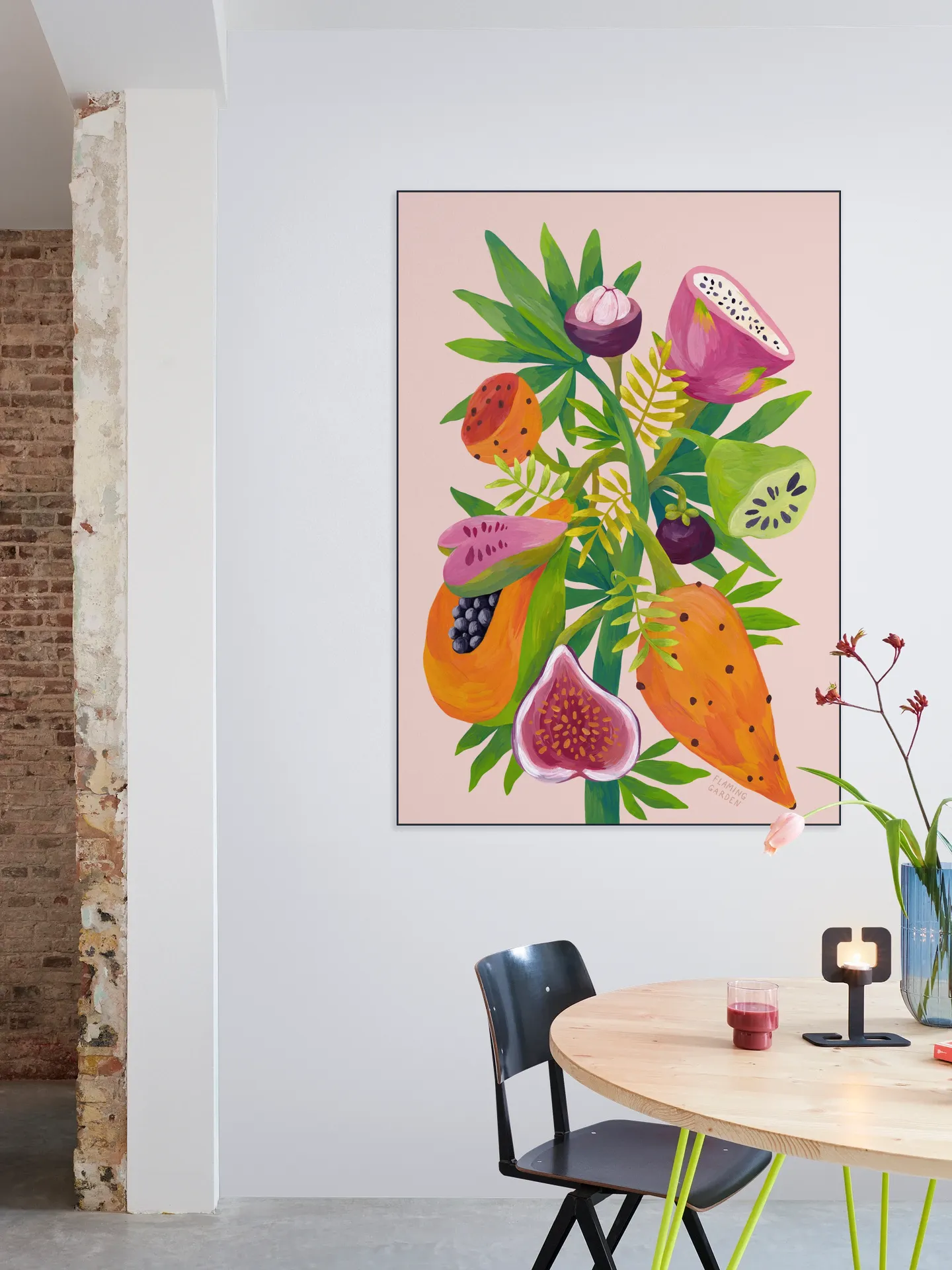 Exotic Fruits pink