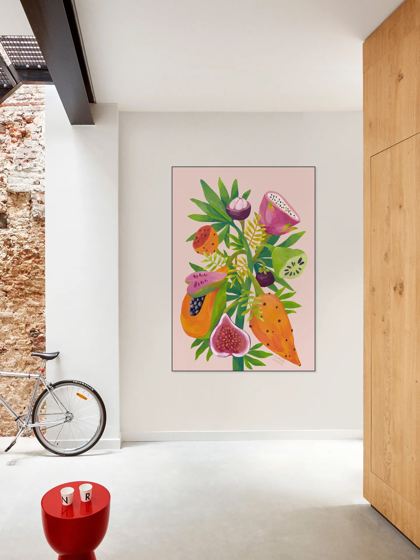 Exotic Fruits pink